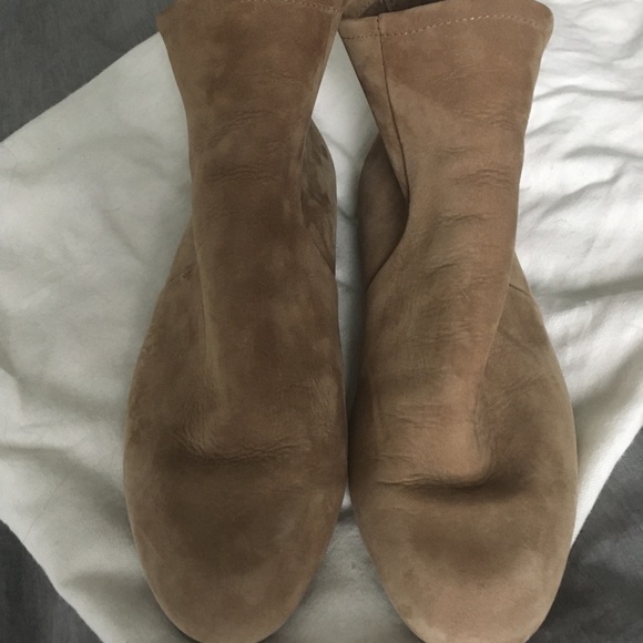 Arche suede booties - Picture 3 of 8
